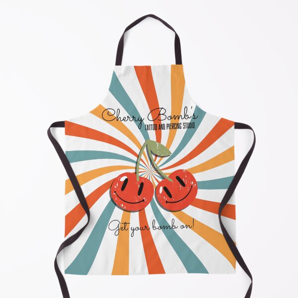 Item preview, Cherry Bomb's Tattoo and Piercing Studio designed and sold by teaandcraft.