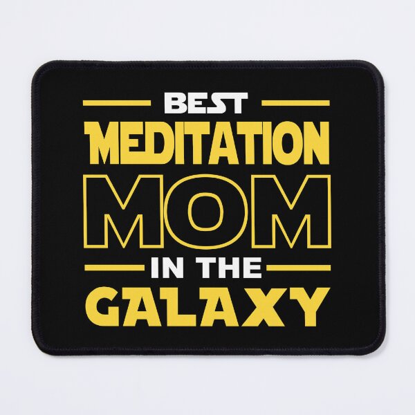 Item preview, Best Meditation Mom In The Galaxy shirt, Meditation Dad Mom Girls Lovers Birthday Christmas Mothers Day Quotes Design Gift designed and sold by xlnv.
