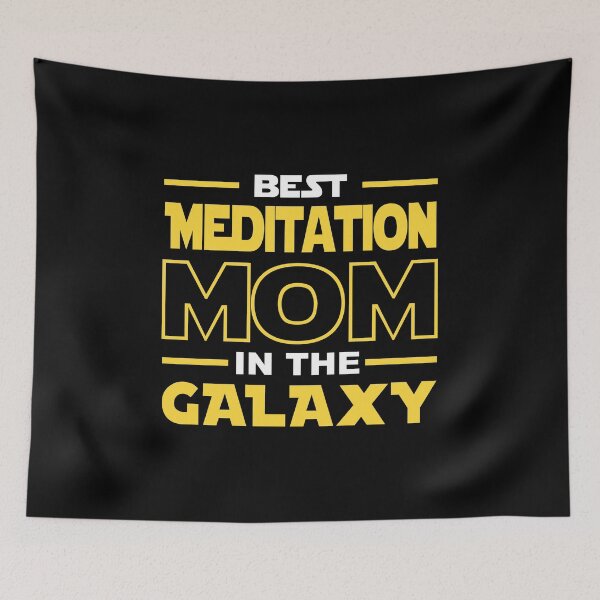 Item preview, Best Meditation Mom In The Galaxy shirt, Meditation Dad Mom Girls Lovers Birthday Christmas Mothers Day Quotes Design Gift designed and sold by xlnv.