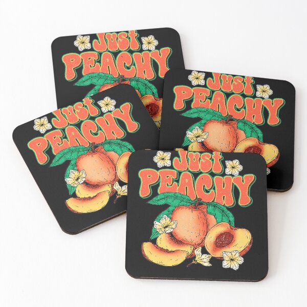 Item preview, Just Peachy Happy Summer Peaches Vintage designed and sold by RoguePixel.