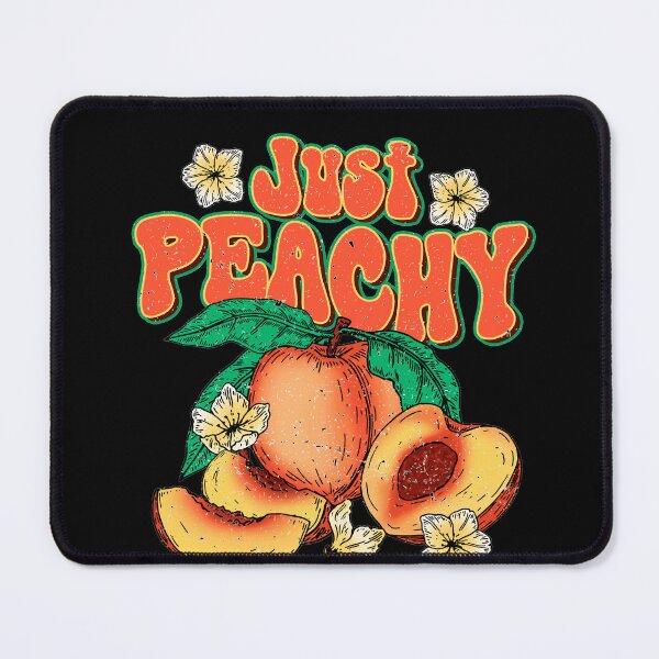 Artikelvorschau, Just Peachy Happy Summer Peaches Vintage entworfen und verkauft von RoguePixel.