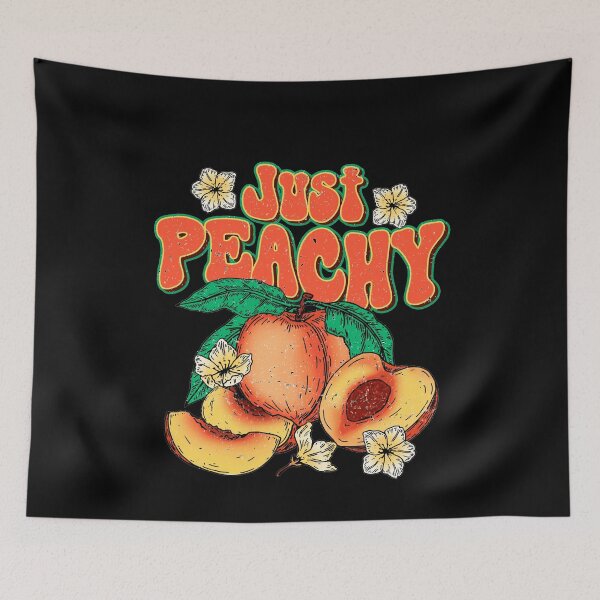 Item preview, Just Peachy Happy Summer Peaches Vintage designed and sold by RoguePixel.