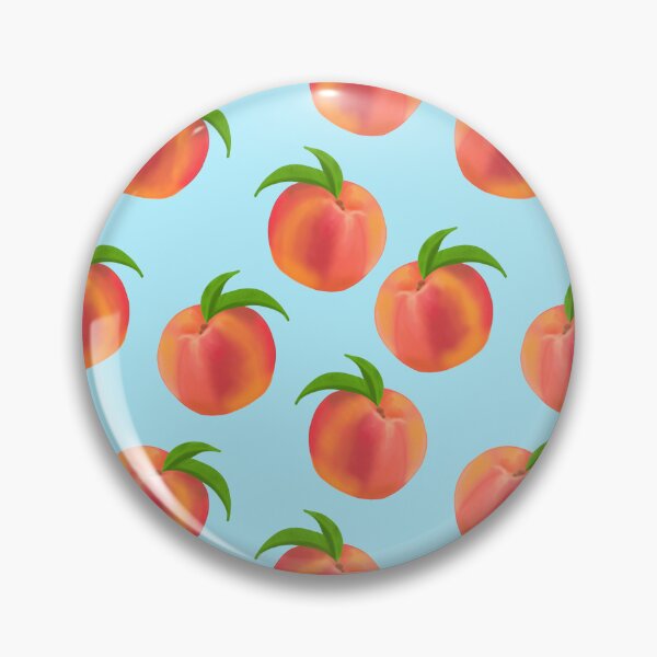 Item preview, Just Peachy in Blue designed and sold by Booneb.