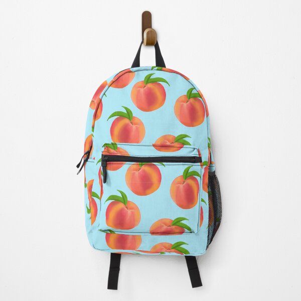 Item preview, Just Peachy in Blue designed and sold by Booneb.