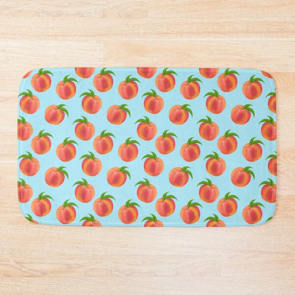 Item preview, Just Peachy in Blue designed and sold by Booneb.
