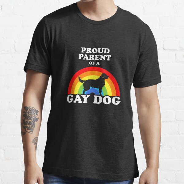 gay dog shirt