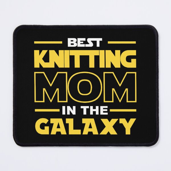 Item preview, Best Knitting Mom In The Galaxy shirt, Knitting Dad Mom Girls Lovers Birthday Christmas Mothers Day Quotes Design Gift designed and sold by xlnv.