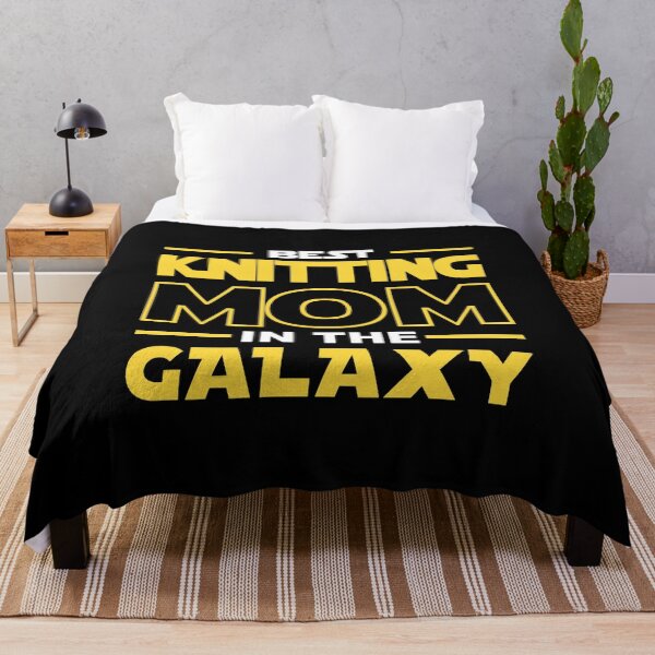 Item preview, Best Knitting Mom In The Galaxy shirt, Knitting Dad Mom Girls Lovers Birthday Christmas Mothers Day Quotes Design Gift designed and sold by xlnv.