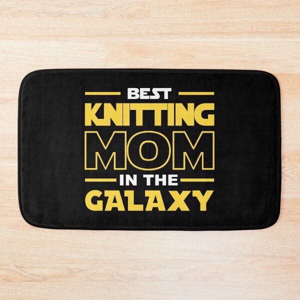 Item preview, Best Knitting Mom In The Galaxy shirt, Knitting Dad Mom Girls Lovers Birthday Christmas Mothers Day Quotes Design Gift designed and sold by xlnv.