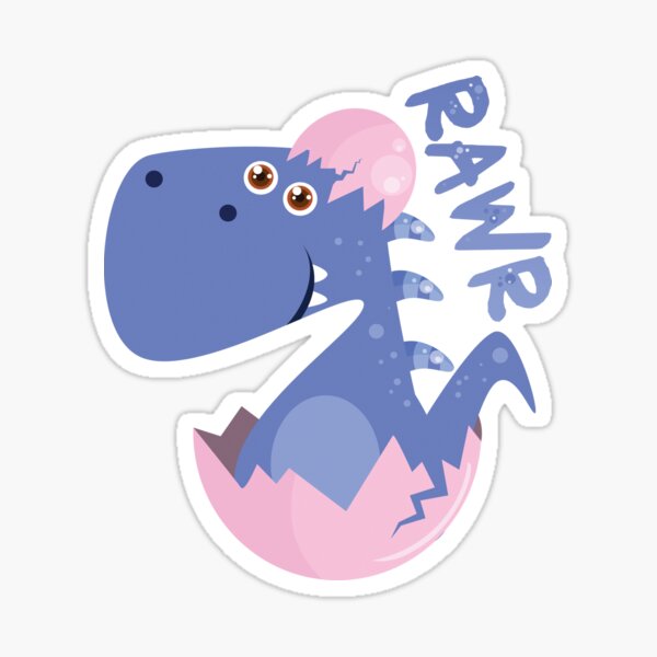 raWr fishing Dino Sticker - Bait Finesse Empire