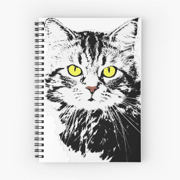 Item preview, Cat white black designed and sold by NYWA-ART.