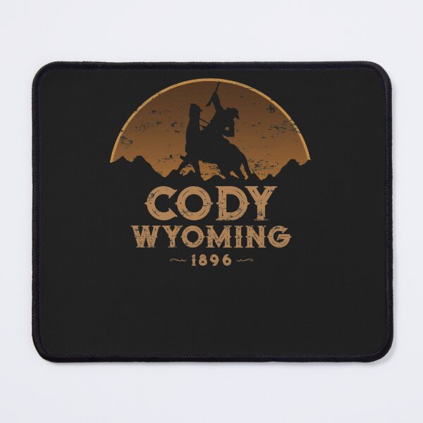Item preview, Cody Wyoming Buffalo Bill Wild West designed and sold by sescoqfwin.
