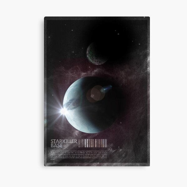 Starkiller Base Canvas Print