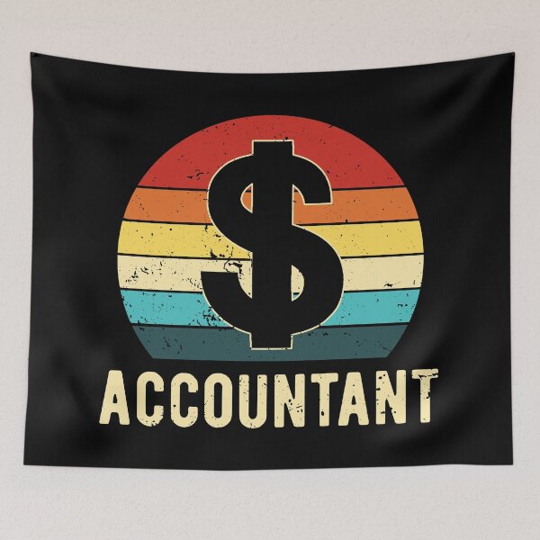 Item preview, Retro Accounting Vintage Accontant designed and sold by NestaReign.