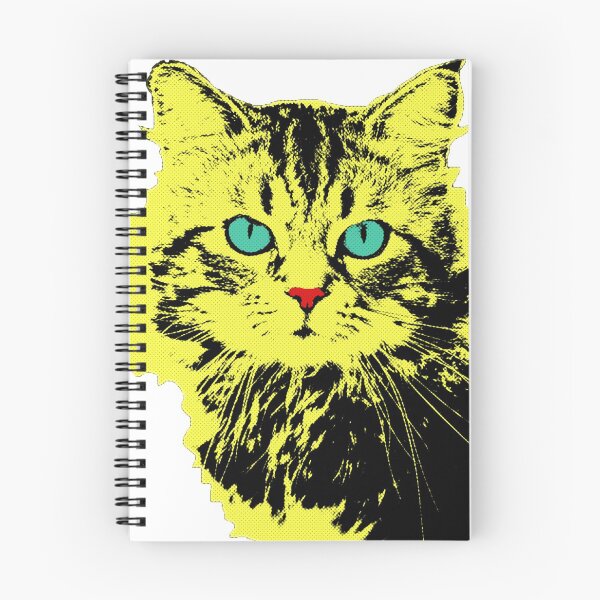 Item preview, Cat yellow designed and sold by NYWA-ART.