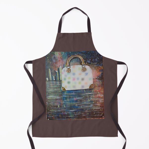 Artikelvorschau, Designer-Handtasche, Sammler, Modefestival, Ausdruckskunst, Acryl auf Leinwand entworfen und verkauft von ClosLineDesigns.