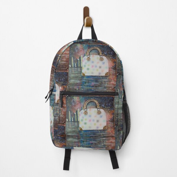 Item preview, Designer Handbag Collector Fashion Festival Expression Art Acrylic On Canvas  designed and sold by ClosLineDesigns.