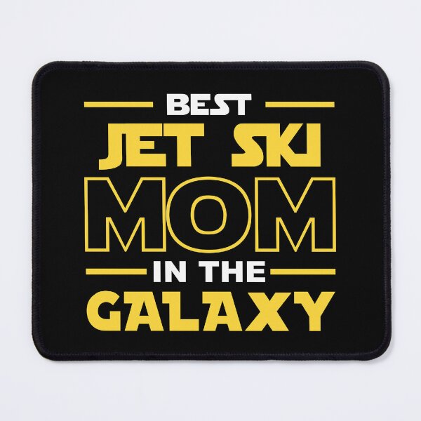 Item preview, Best Jet skiing Mom In The Galaxy shirt, Jet skiing Dad Mom Girls Lovers Birthday Christmas Mothers Day Quotes Design Gift designed and sold by xlnv.