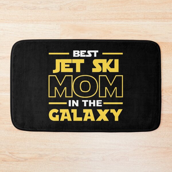 Item preview, Best Jet skiing Mom In The Galaxy shirt, Jet skiing Dad Mom Girls Lovers Birthday Christmas Mothers Day Quotes Design Gift designed and sold by xlnv.
