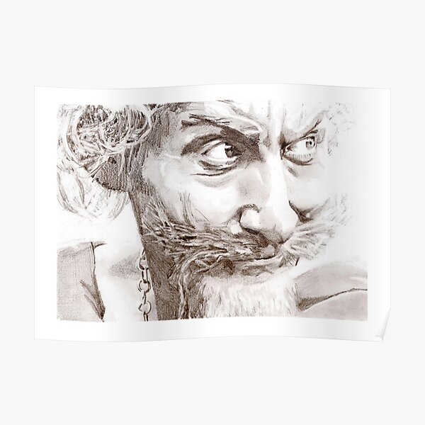 Catweazle Poster