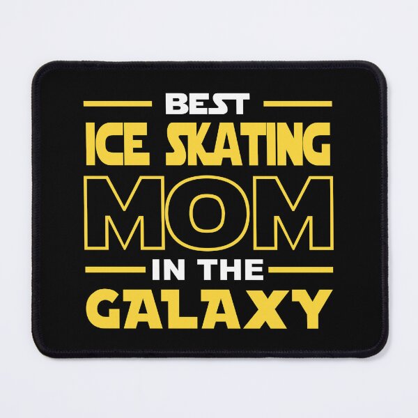 Item preview, Best Ice skating Mom In The Galaxy shirt, Ice skating Dad Mom Girls Lovers Birthday Christmas Mothers Day Quotes Design Gift designed and sold by xlnv.