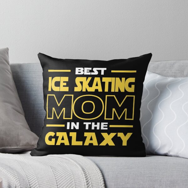 Artikelvorschau, Beste Eislauf-Mutter im Galaxy-Shirt, Eislauf-Vater, Mutter, Mädchen, Liebhaber, Geburtstag, Weihnachten, Muttertag, Zitate, Design-Geschenk entworfen und verkauft von xlnv.