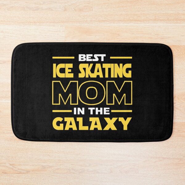 Item preview, Best Ice skating Mom In The Galaxy shirt, Ice skating Dad Mom Girls Lovers Birthday Christmas Mothers Day Quotes Design Gift designed and sold by xlnv.