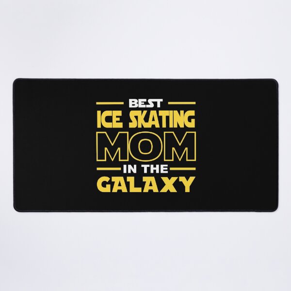 Item preview, Best Ice skating Mom In The Galaxy shirt, Ice skating Dad Mom Girls Lovers Birthday Christmas Mothers Day Quotes Design Gift designed and sold by xlnv.