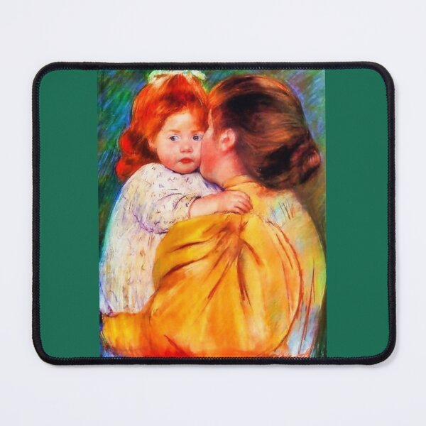 Item preview,  Maternal Kiss by Mary Cassett designed and sold by CristalleLisa.