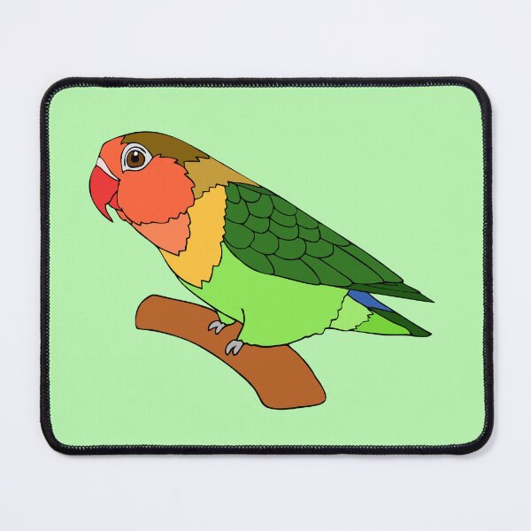 Item preview, Fischer's Lovebird designed and sold by nolessjess.