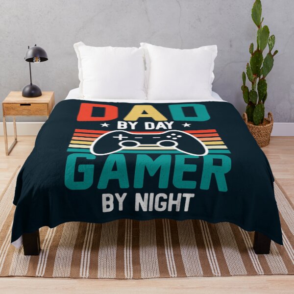 Item preview, Dad by day Gamer by night Gamer Dad designed and sold by CoffeeBreak1.