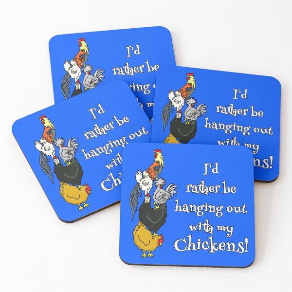 Item preview, I'd Rather be Hanging with my Chickens designed and sold by imphavok.