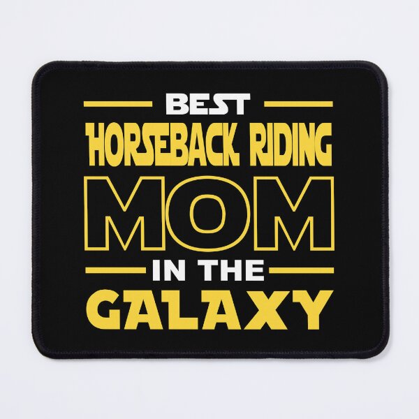 Item preview, Best Horseback Riding Mom In The Galaxy shirt, Horseback Riding Dad Mom Girls Lovers Birthday Christmas Mothers Day Quotes Design Gift designed and sold by xlnv.