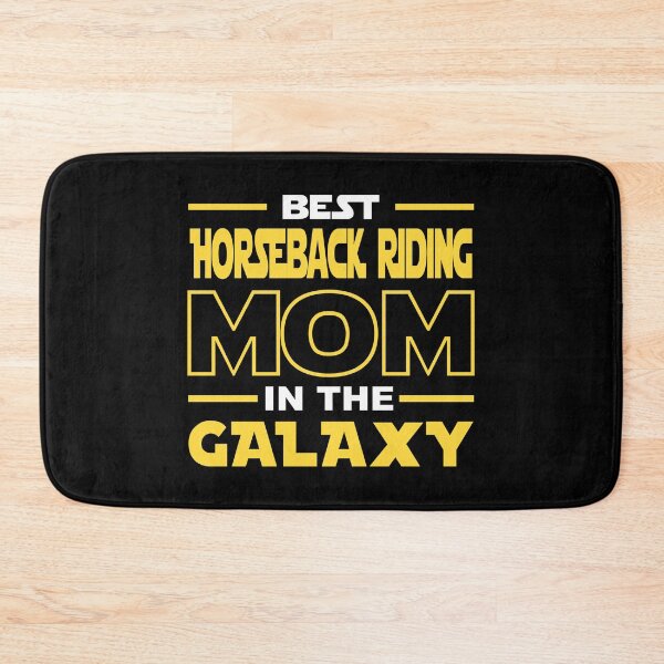 Item preview, Best Horseback Riding Mom In The Galaxy shirt, Horseback Riding Dad Mom Girls Lovers Birthday Christmas Mothers Day Quotes Design Gift designed and sold by xlnv.