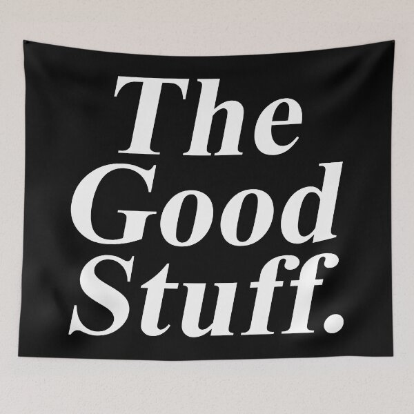 Item preview, Ted Nivison Merch The Good Stuff designed and sold by SamibShop.