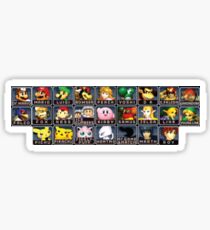 Choose Your Character! Sticker