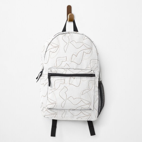 Item preview, Hand painted abstract line art modern seamless pattern in neutral tones designed and sold by tiana-geo.