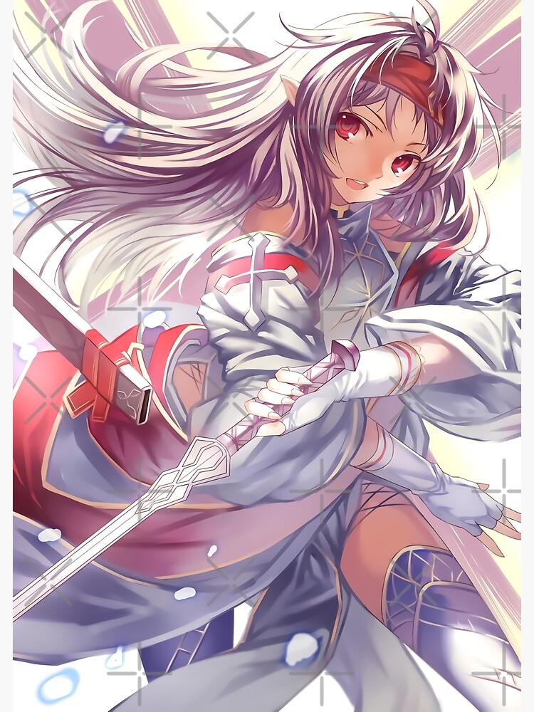 "Yuuki Sword Art Online Painting Art" Poster for Sale by jerrieart