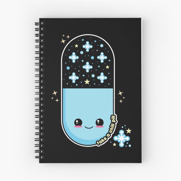 Item preview, Kawaii Chill Pill  designed and sold by sasyall.