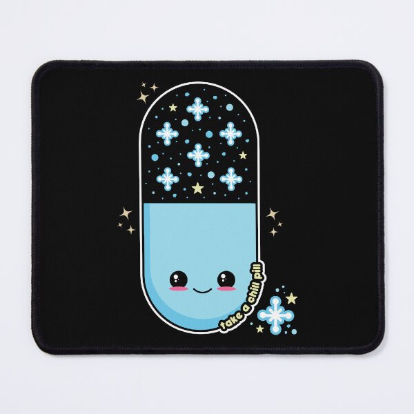 Item preview, Kawaii Chill Pill  designed and sold by sasyall.