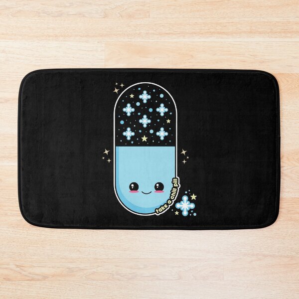 Item preview, Kawaii Chill Pill  designed and sold by sasyall.
