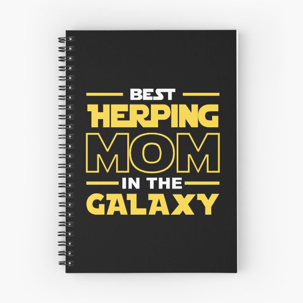 Item preview, Best Herping Mom In The Galaxy shirt, Herping Dad Mom Girls Lovers Birthday Christmas Mothers Day Quotes Design Gift designed and sold by xlnv.