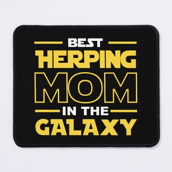 Item preview, Best Herping Mom In The Galaxy shirt, Herping Dad Mom Girls Lovers Birthday Christmas Mothers Day Quotes Design Gift designed and sold by xlnv.