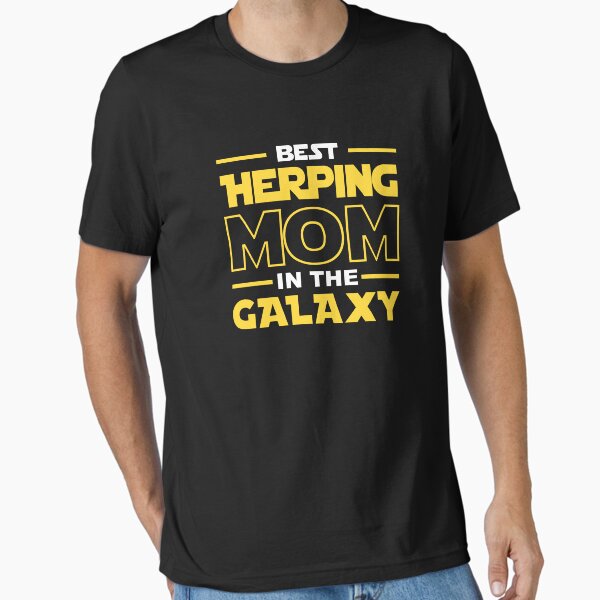 Item preview, Best Herping Mom In The Galaxy shirt, Herping Dad Mom Girls Lovers Birthday Christmas Mothers Day Quotes Design Gift designed and sold by xlnv.