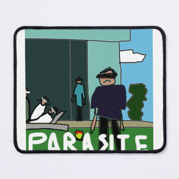 Item preview, Parasite Shit Movie Poster designed and sold by survivorcam.