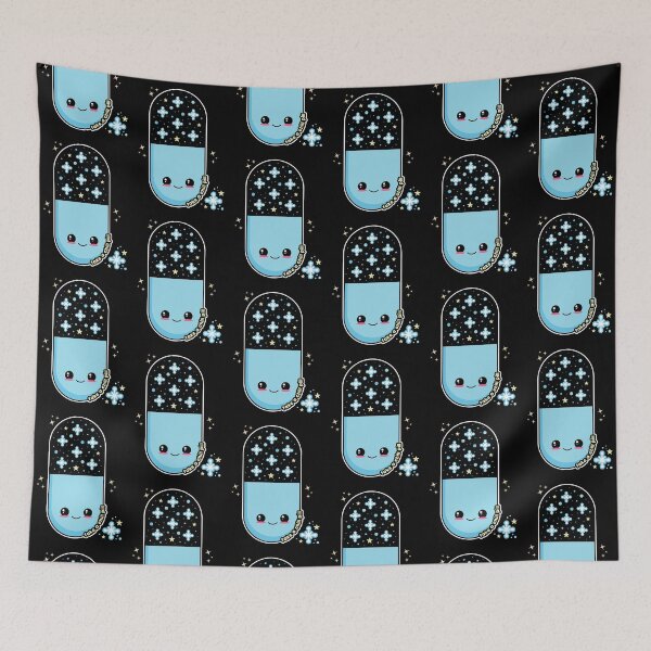 Item preview, Kawaii Chill Pill  designed and sold by sasyall.
