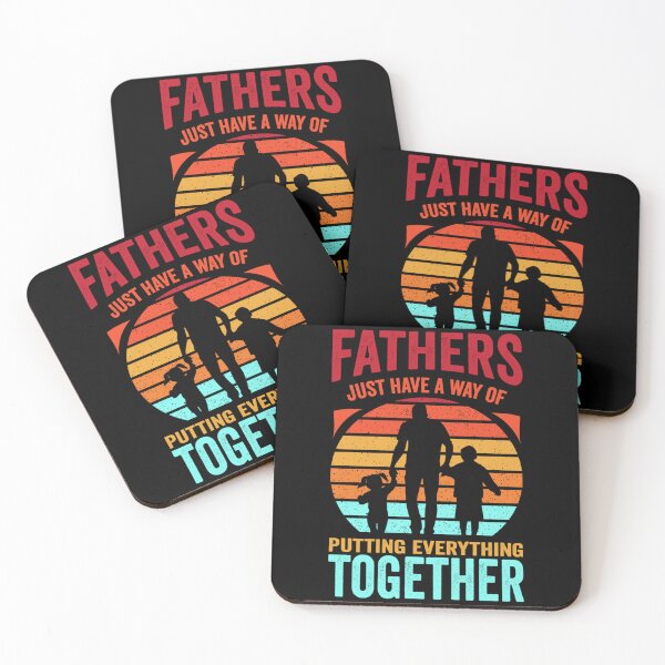 Item preview, fathers just have a way of putting everything together      designed and sold by CoffeeBreak1.