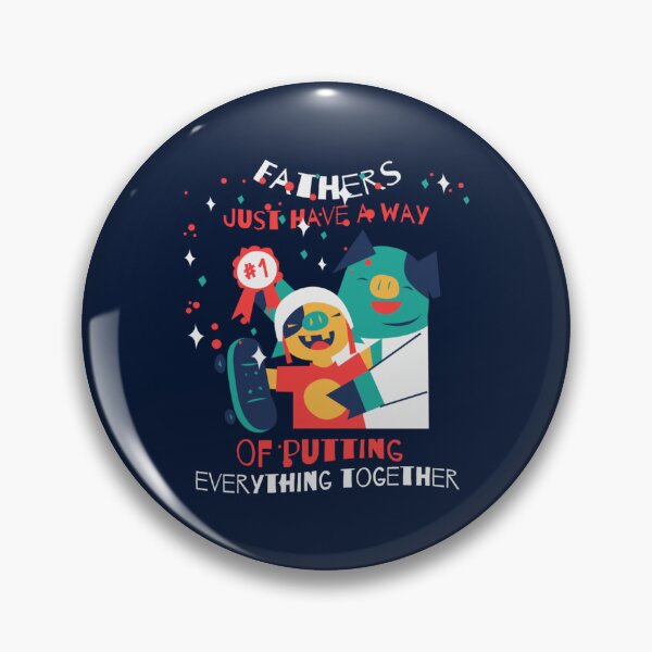 Item preview, fathers just have a way of putting everything together  designed and sold by CoffeeBreak1.
