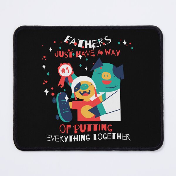 Item preview, fathers just have a way of putting everything together  designed and sold by CoffeeBreak1.