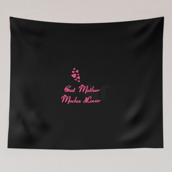 Item preview, Cat Mother Mocha Lover Essenti designed and sold by SamChaveze.